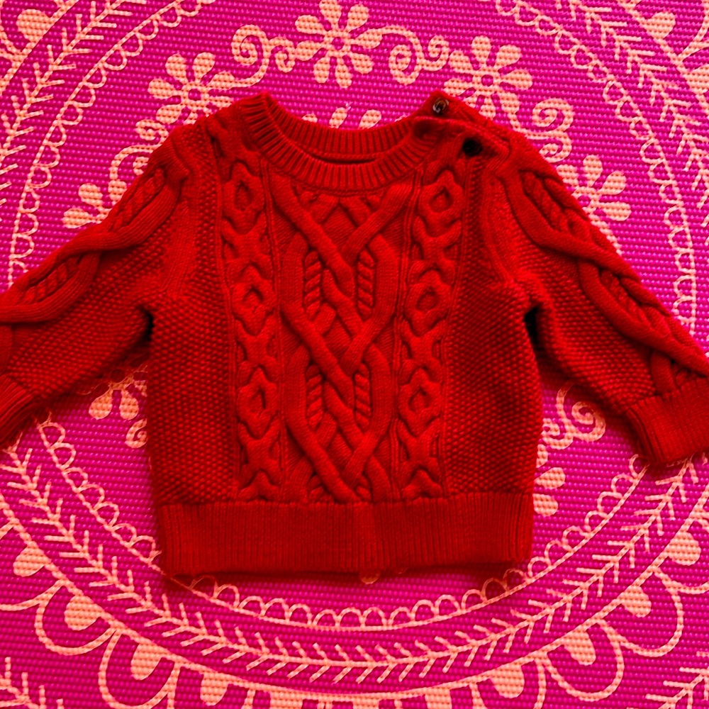 Baby Gap sweater